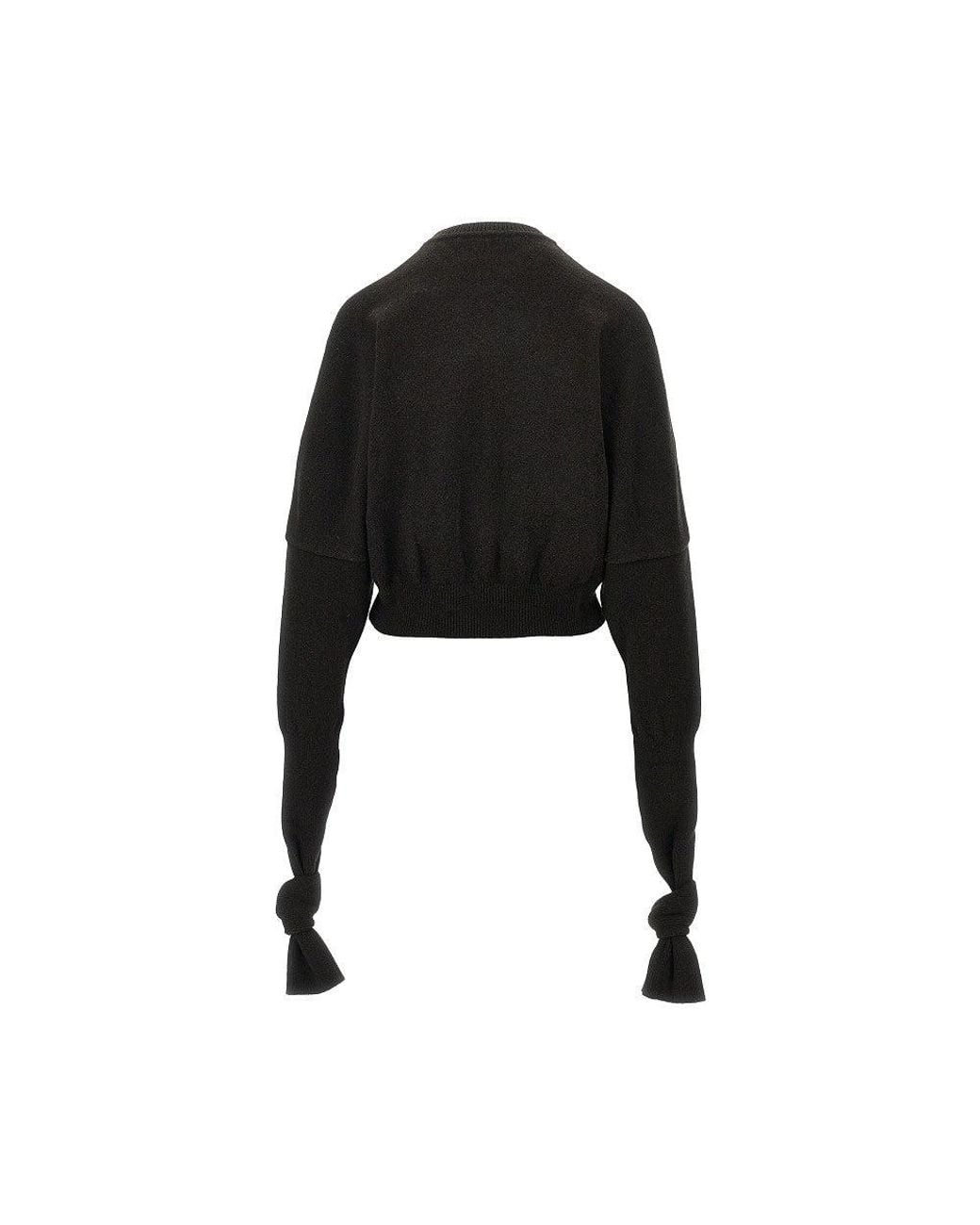 Pullover 'Fiocco' di Jacquemus in Black