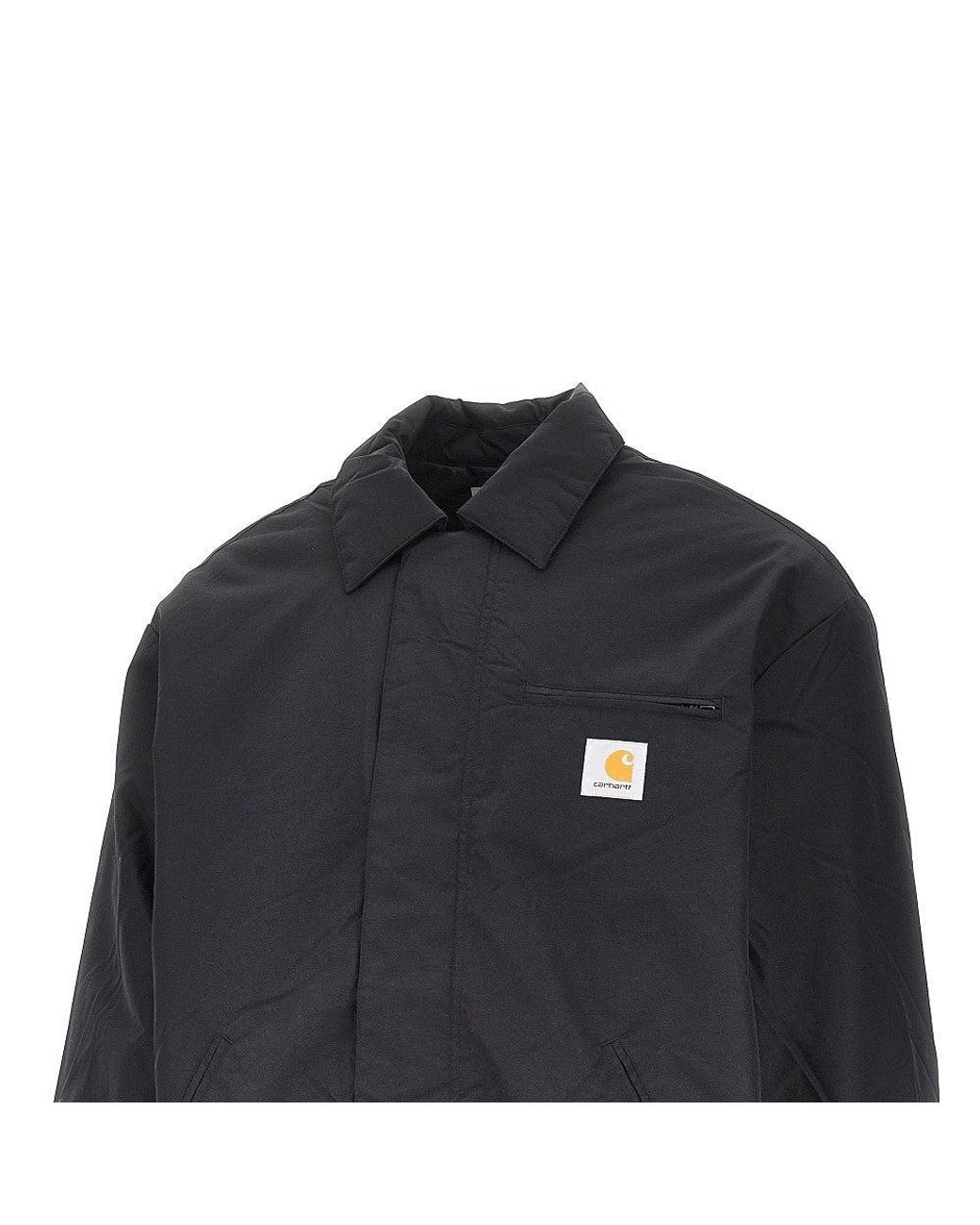 Carhartt Black 'Stanwood' Padded Jacket for men