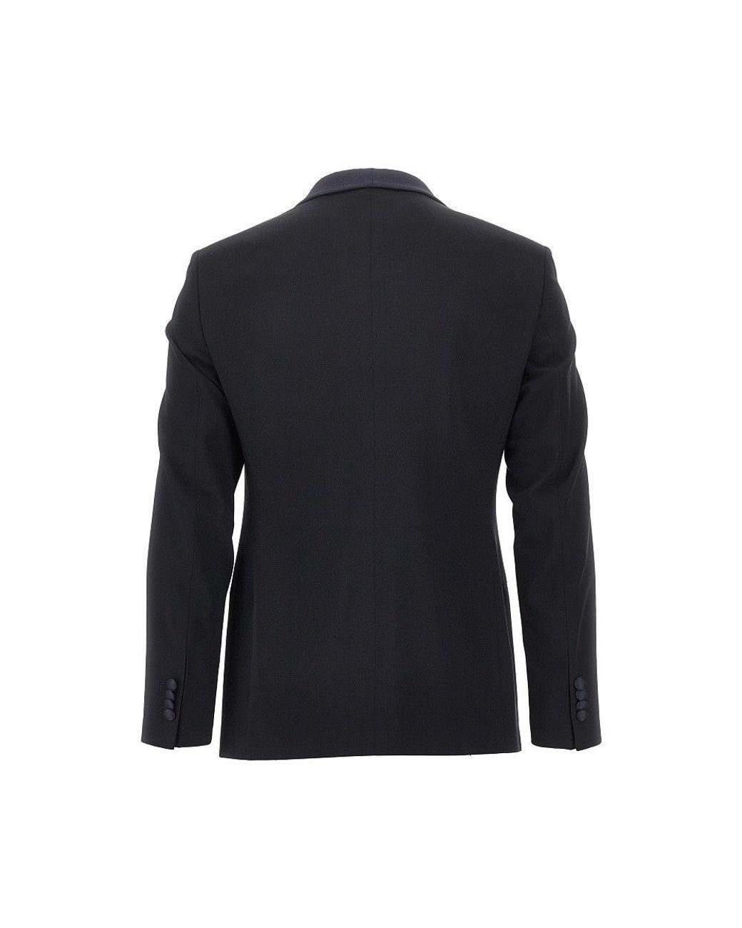 Giorgio Armani Black 'Soho' Tailored Suit for men