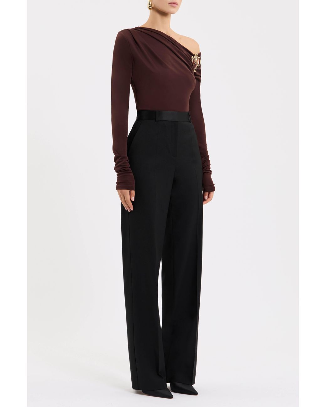 Rebecca Vallance Red Hazine Top