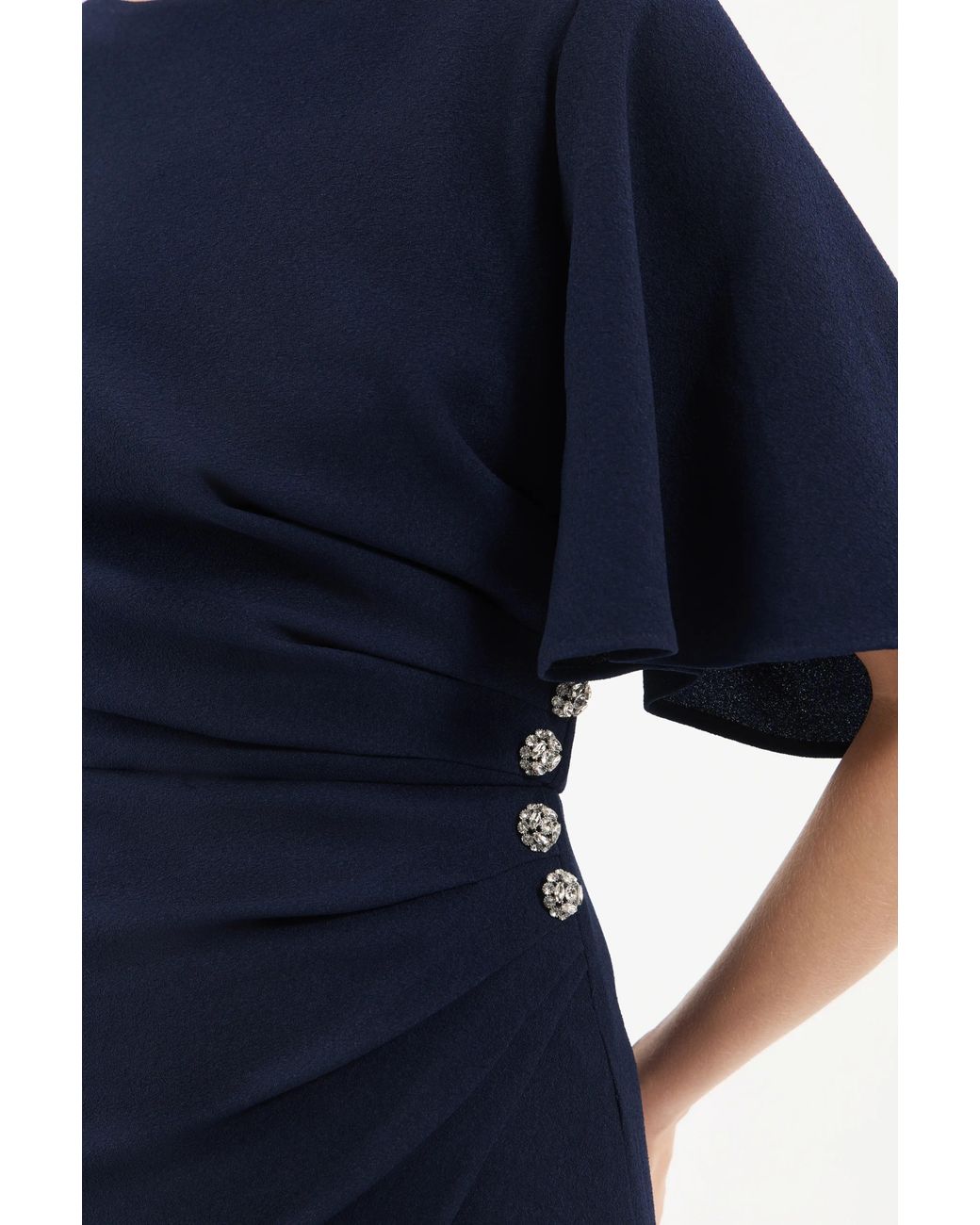 Rebecca Vallance Blue Gimlet Gown