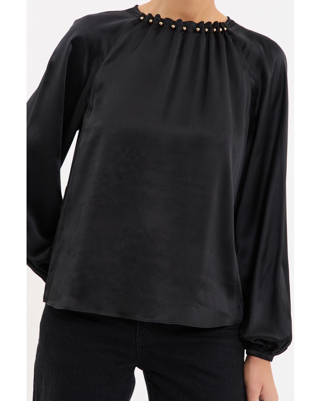 Rebecca Vallance Black Lavinia Blouse