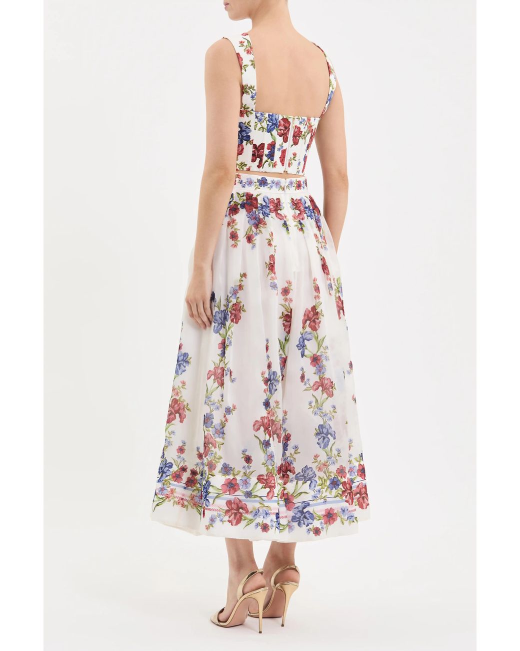 Rebecca Vallance Multicolor Highgrove Bodice Top