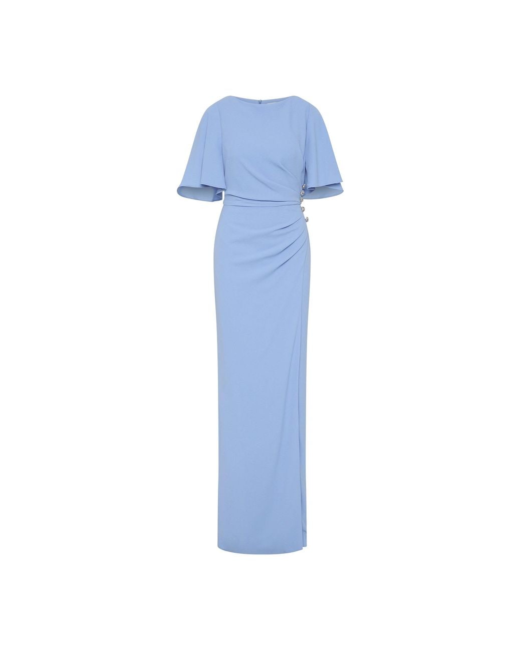 Rebecca Vallance Blue Gimlet Gown