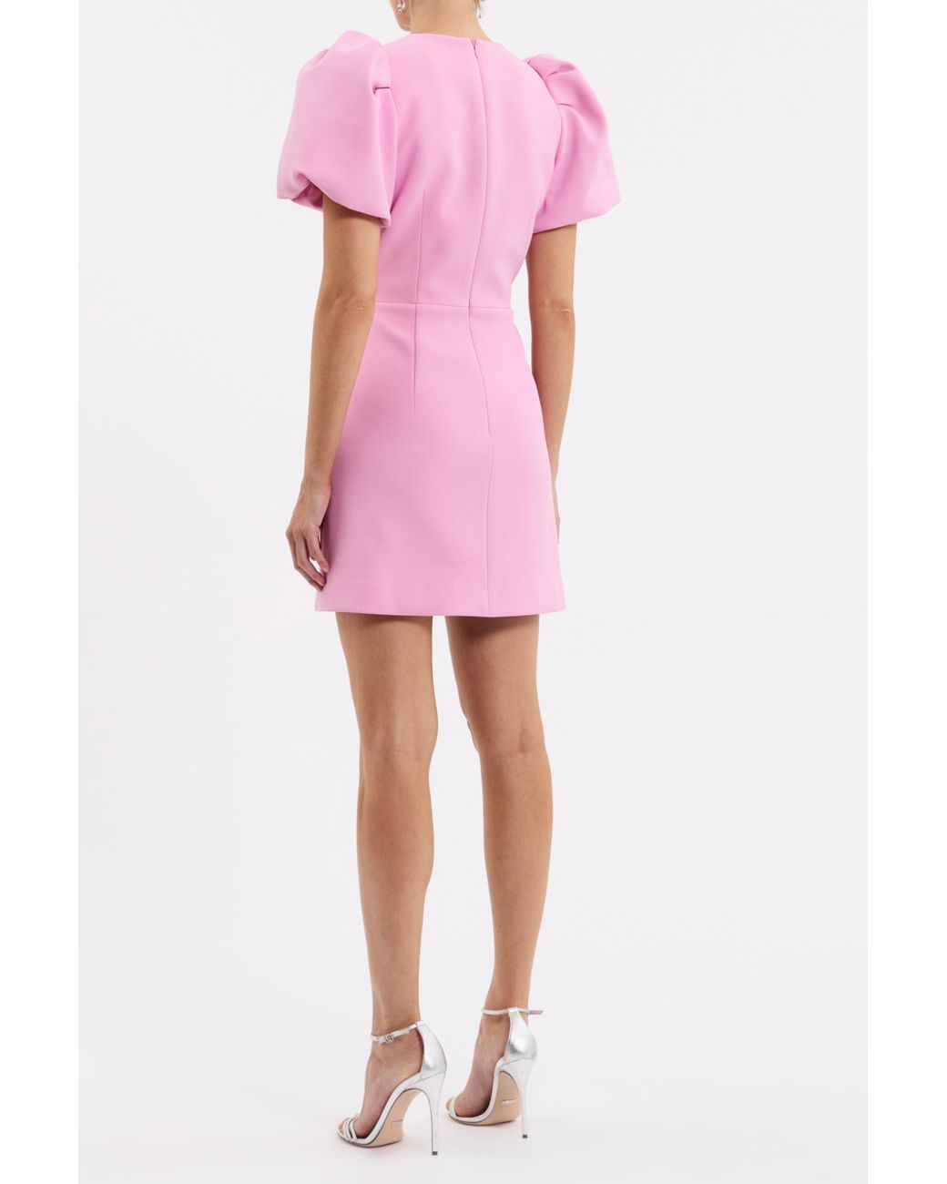 juliana puff sleeve mini dress JULIANA PUFF SLEEVE MINI
