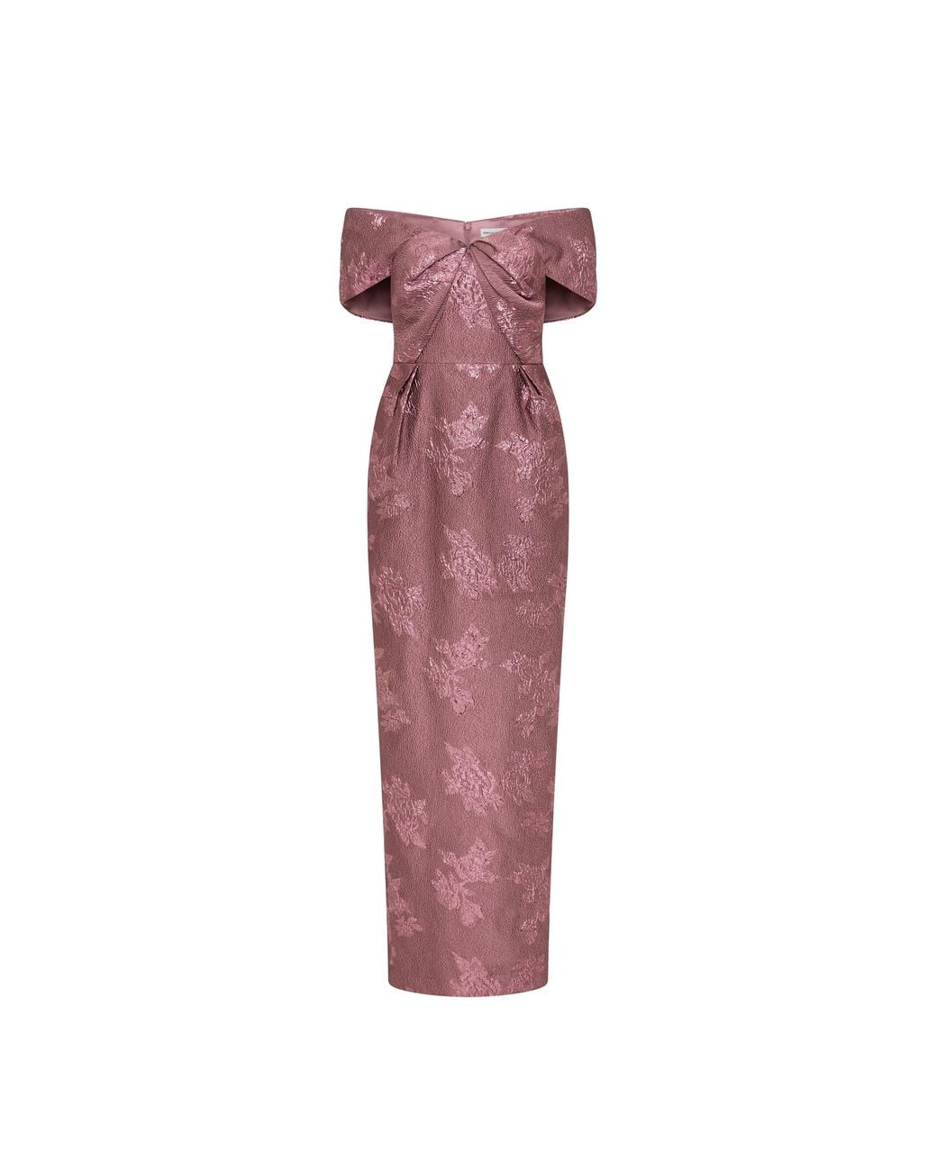 Rebecca Vallance Purple Levinia Gown