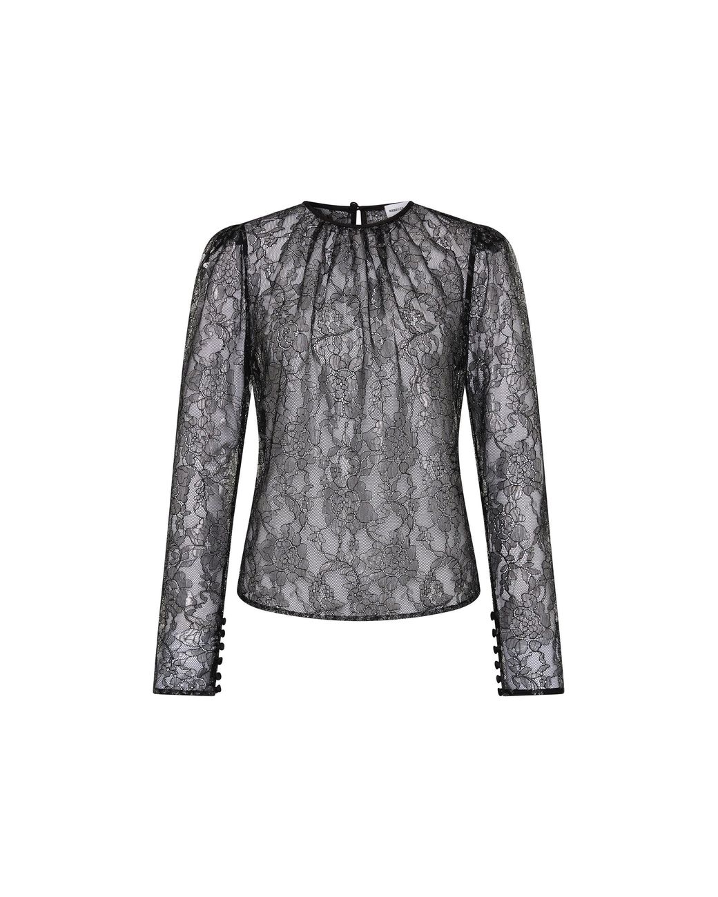 Rebecca Vallance Black Francaise Top