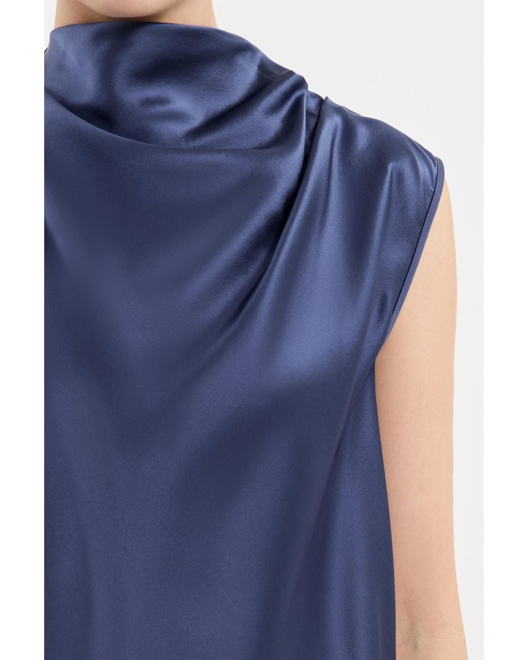 Rebecca Vallance Blue Montague Top