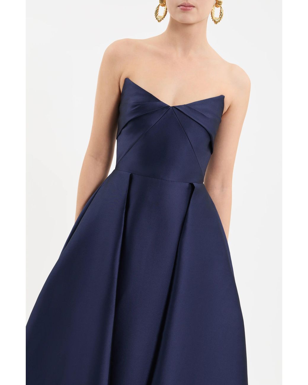 Rebecca Vallance Blue Windermere Gown