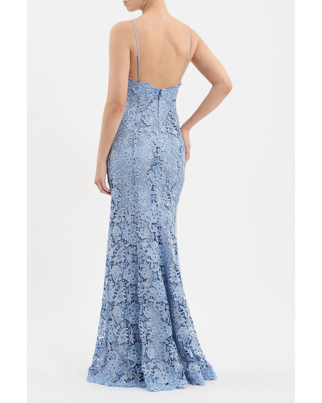 Rebecca Vallance Blue Nottingham Gown