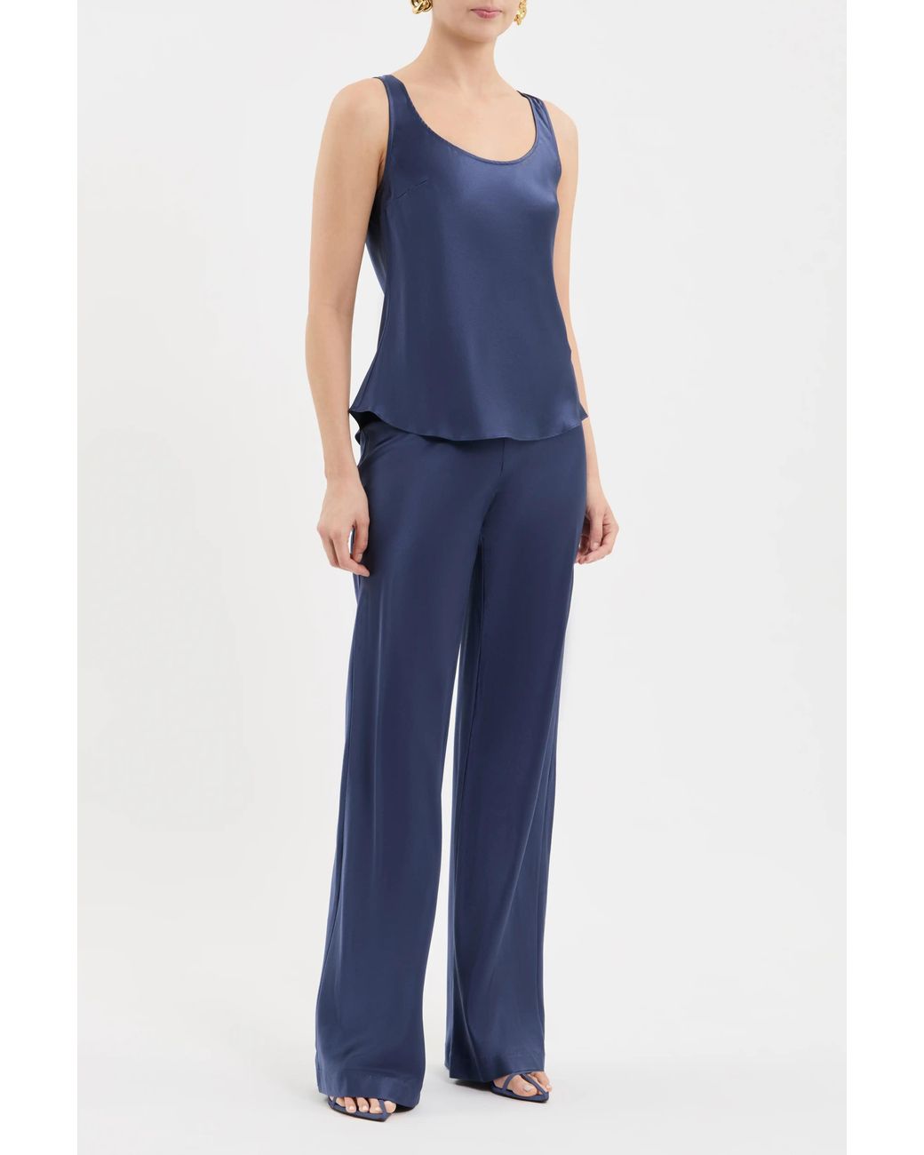 Rebecca Vallance Blue Serene Pant