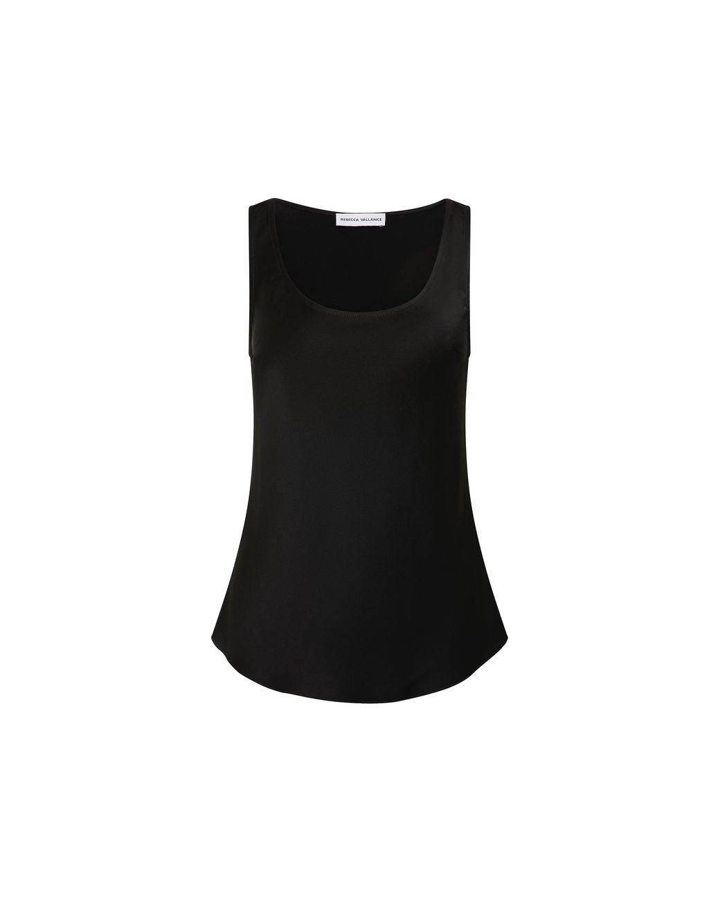 Rebecca Vallance Black Arille Top