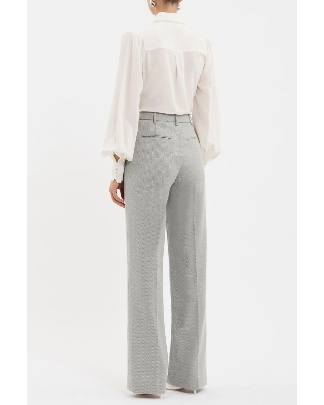 Rebecca Vallance White Marietta Shirt