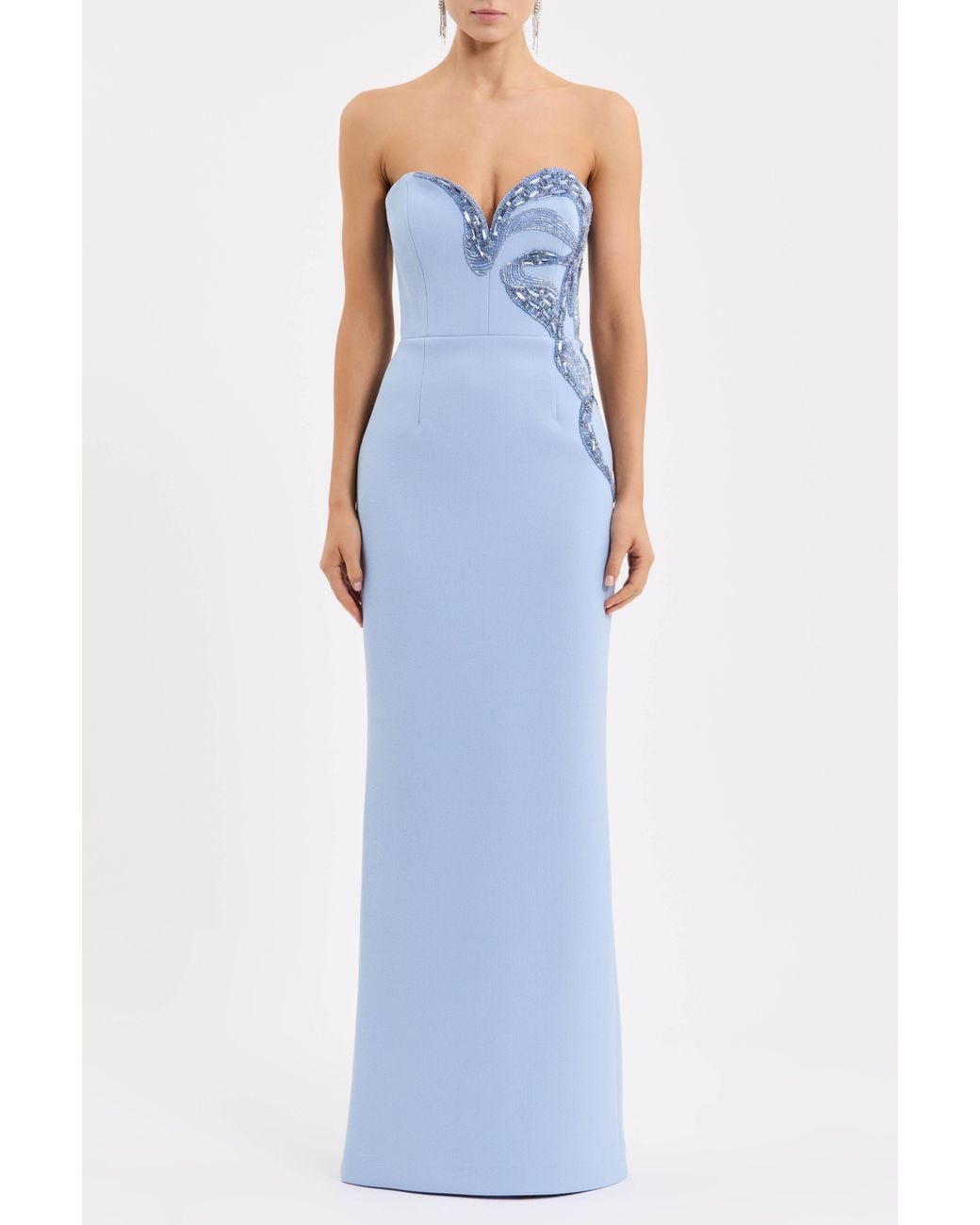 Rebecca Vallance Blue Aylin Gown