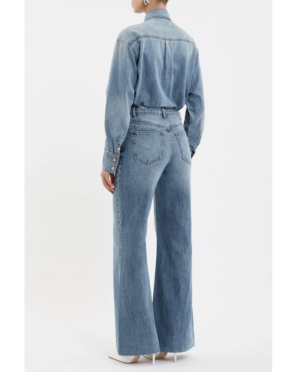 Rebecca Vallance Blue Kendall Shirt