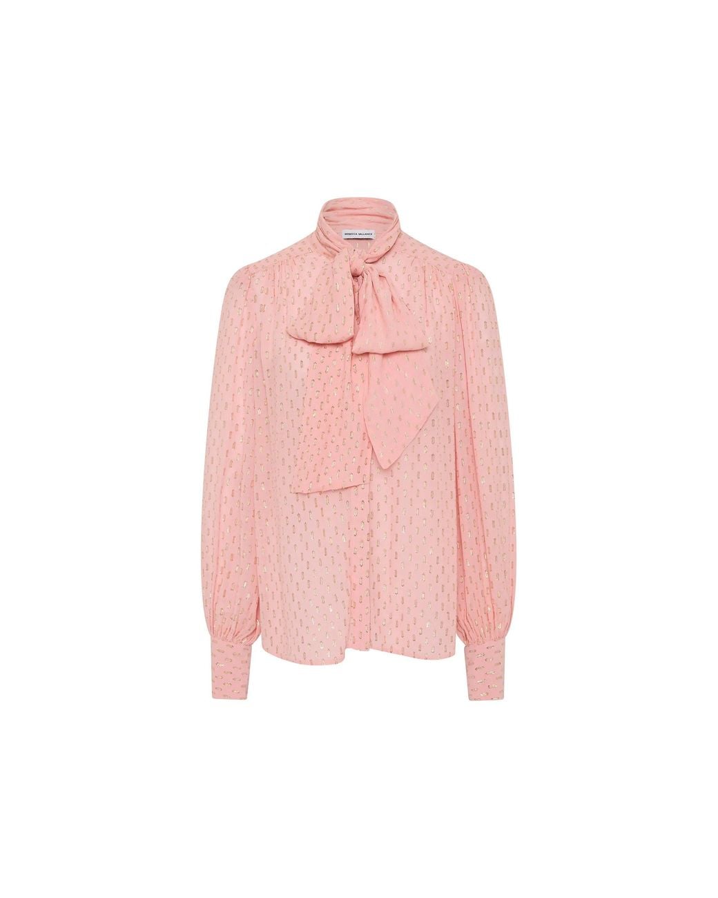 Rebecca Vallance Blue Hasina Blouse