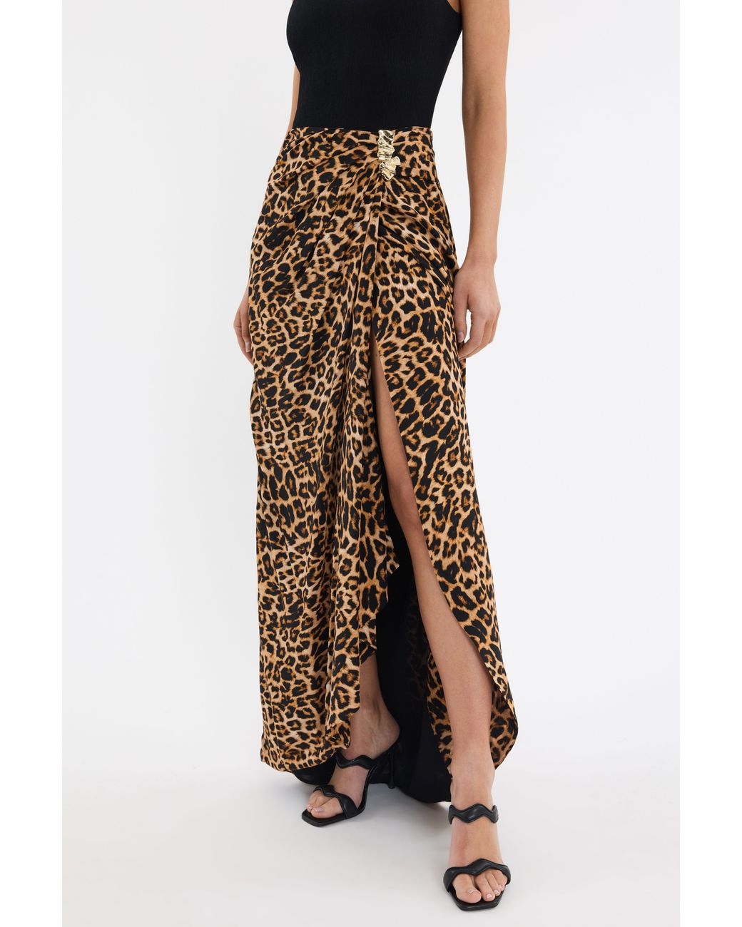 Rebecca Vallance Natural Namir Skirt