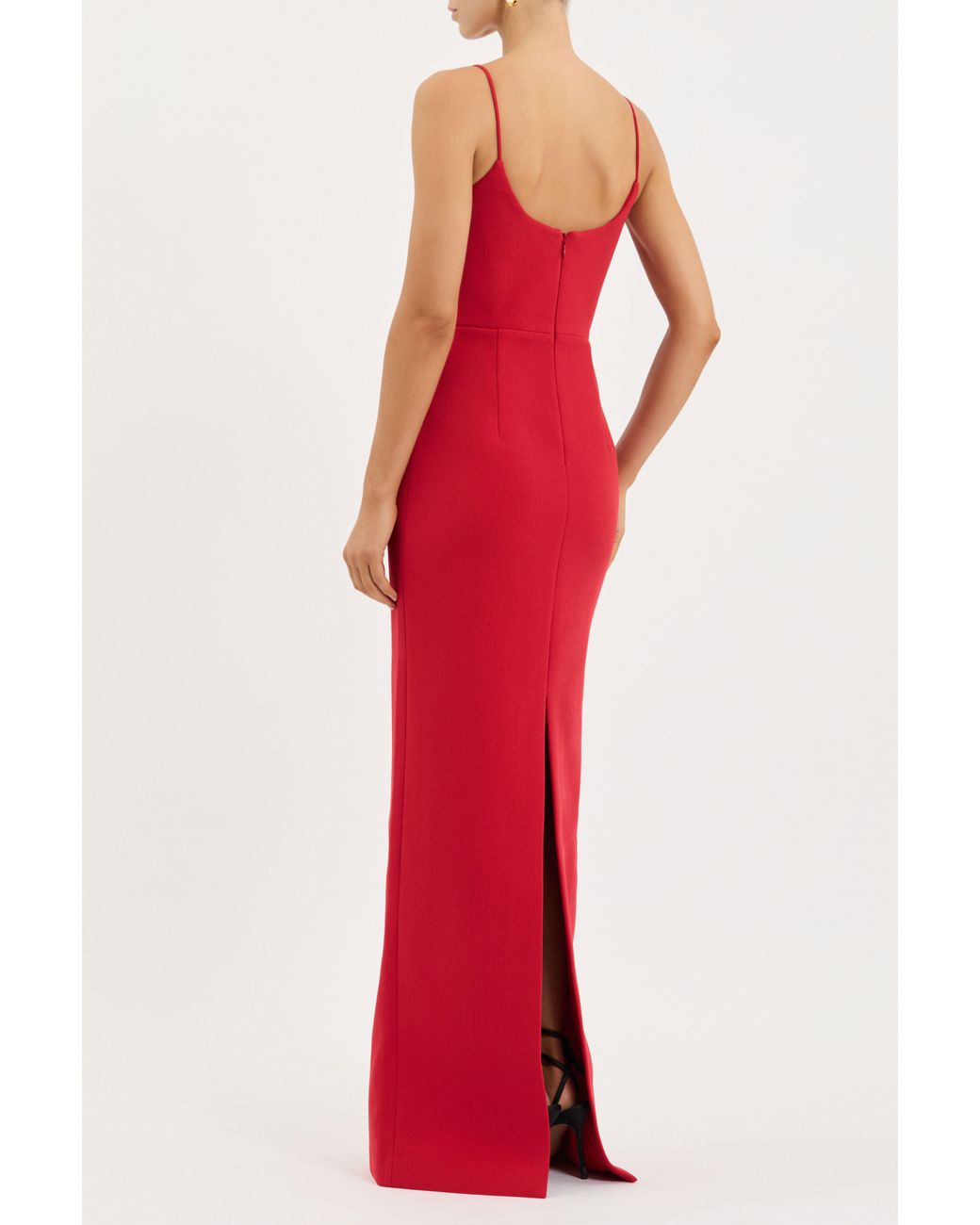 Rebecca Vallance Red Precious Gown