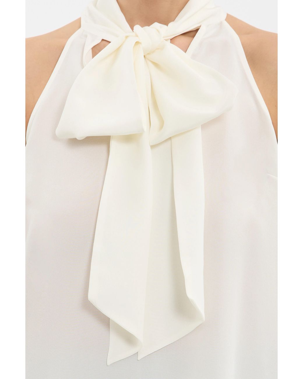Rebecca Vallance White Marietta Top