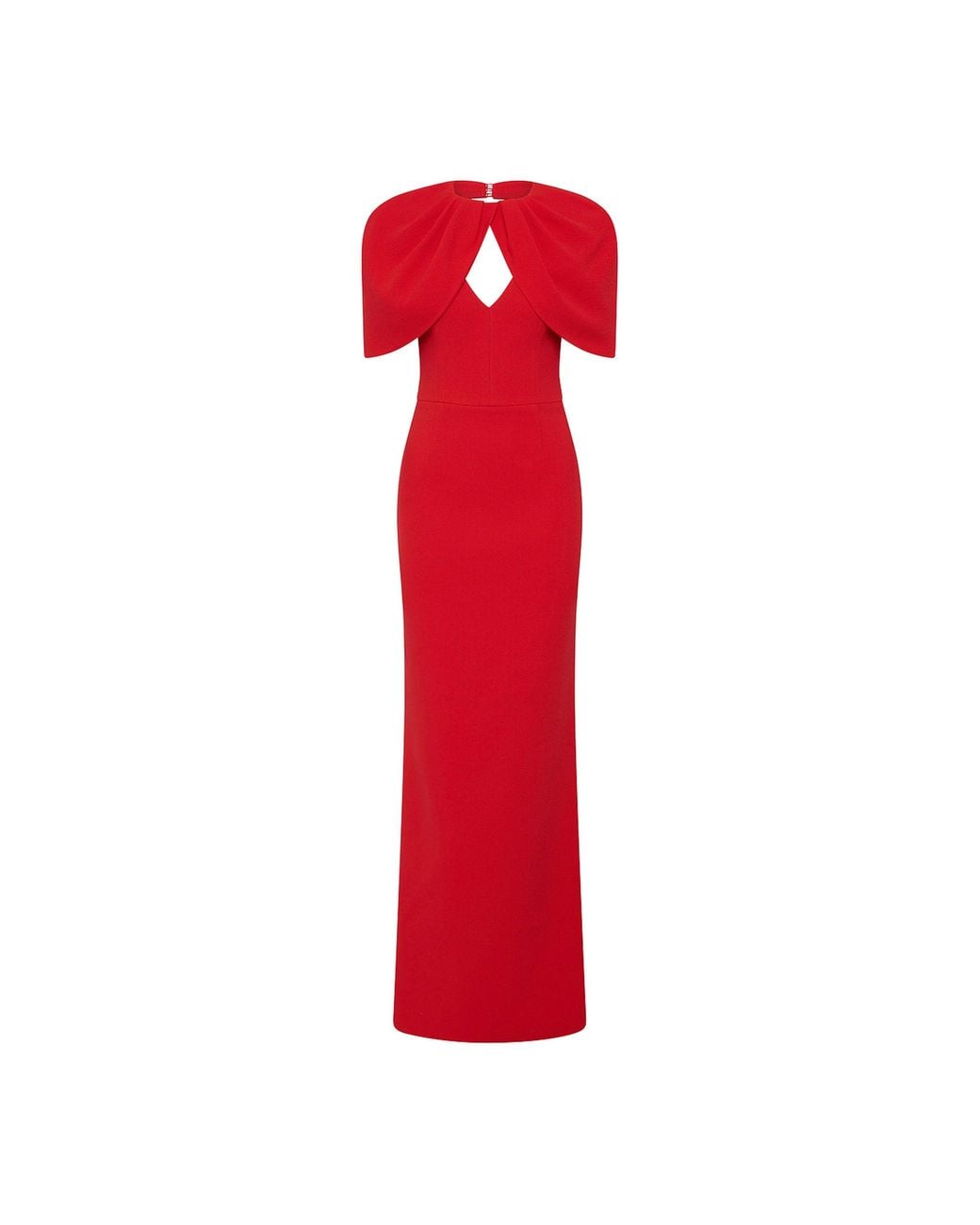 Rebecca Vallance Red Cameron Gown