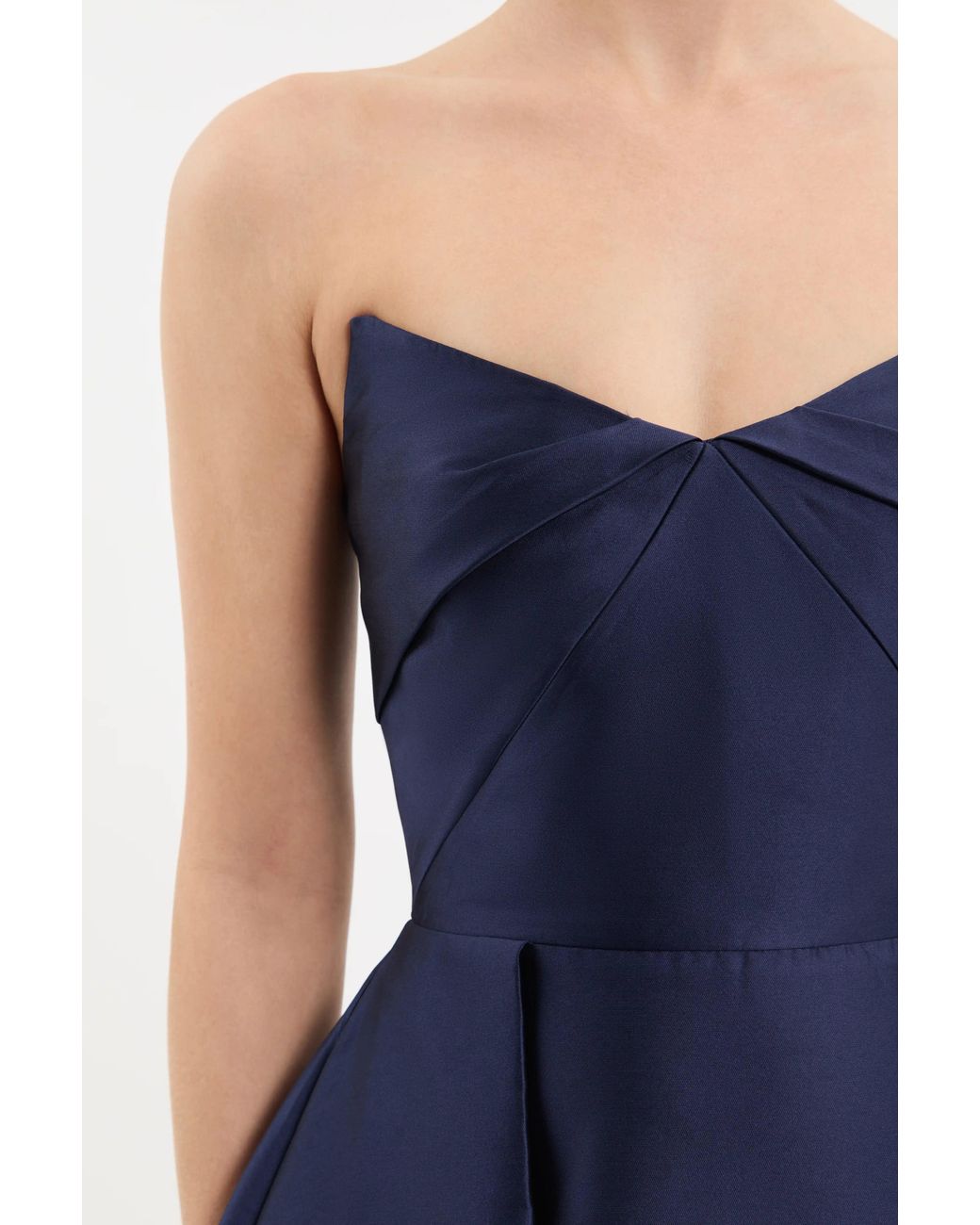Rebecca Vallance Blue Windermere Gown