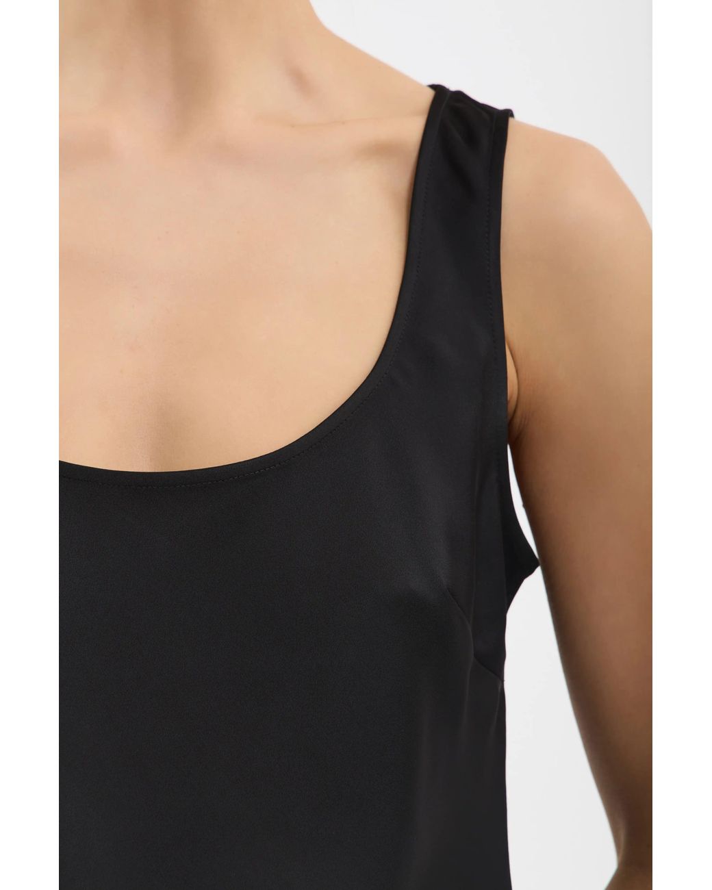 Rebecca Vallance Black Arille Top