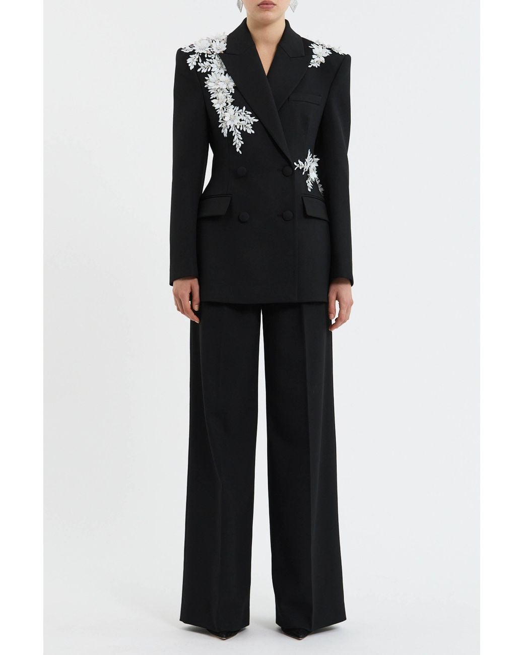 Rebecca Vallance Black Danna Blazer