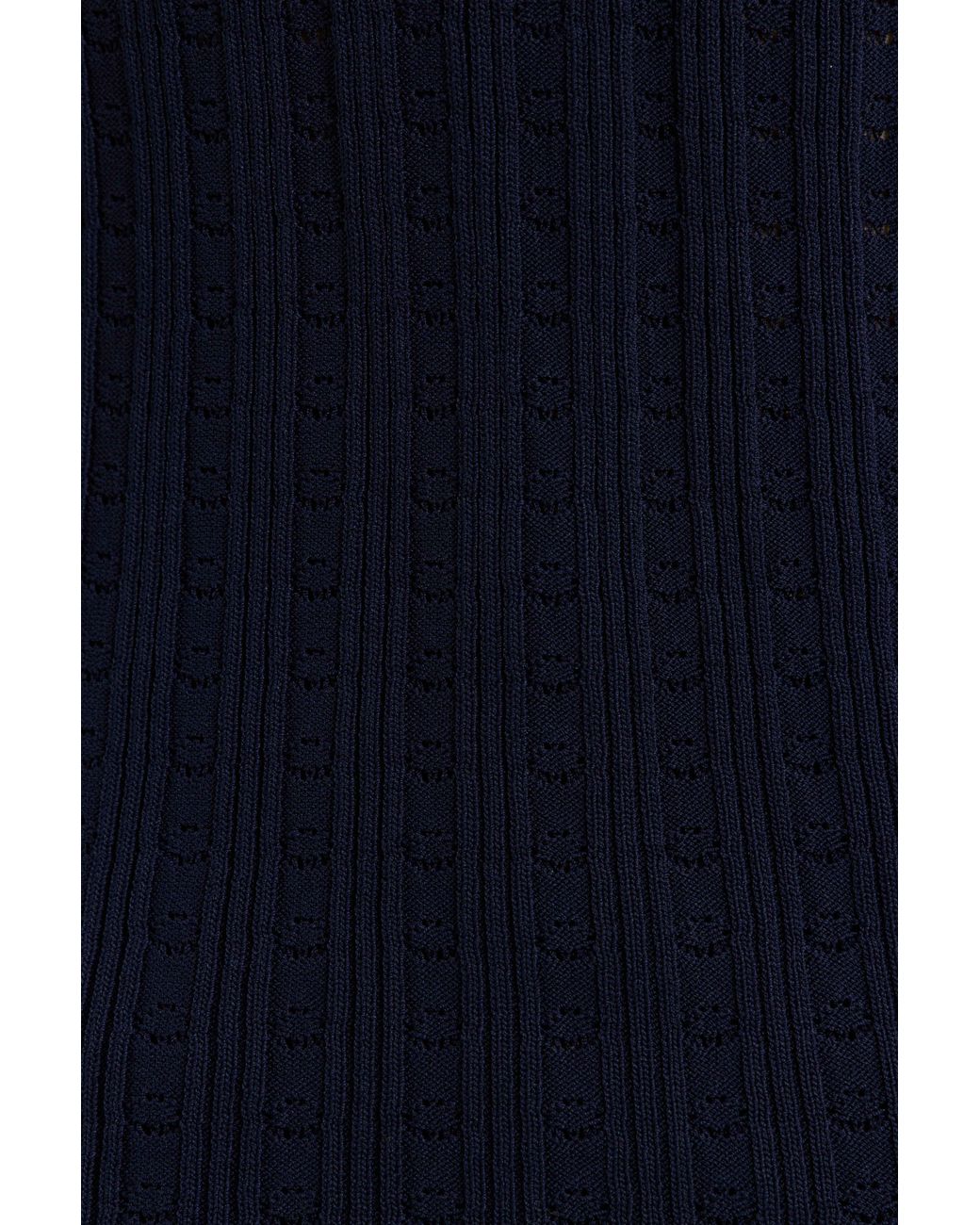 Rebecca Vallance Blue Natalie Top
