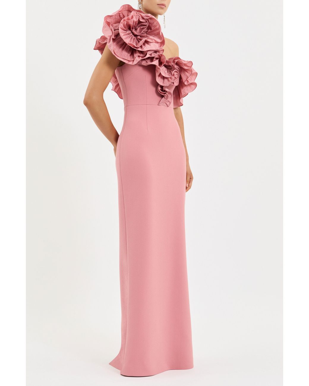 Rebecca Vallance Pink Ella Gown