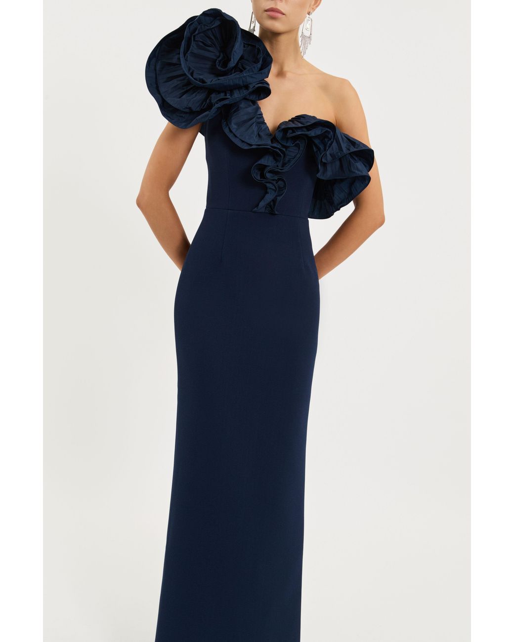 Rebecca Vallance Blue Ella Gown