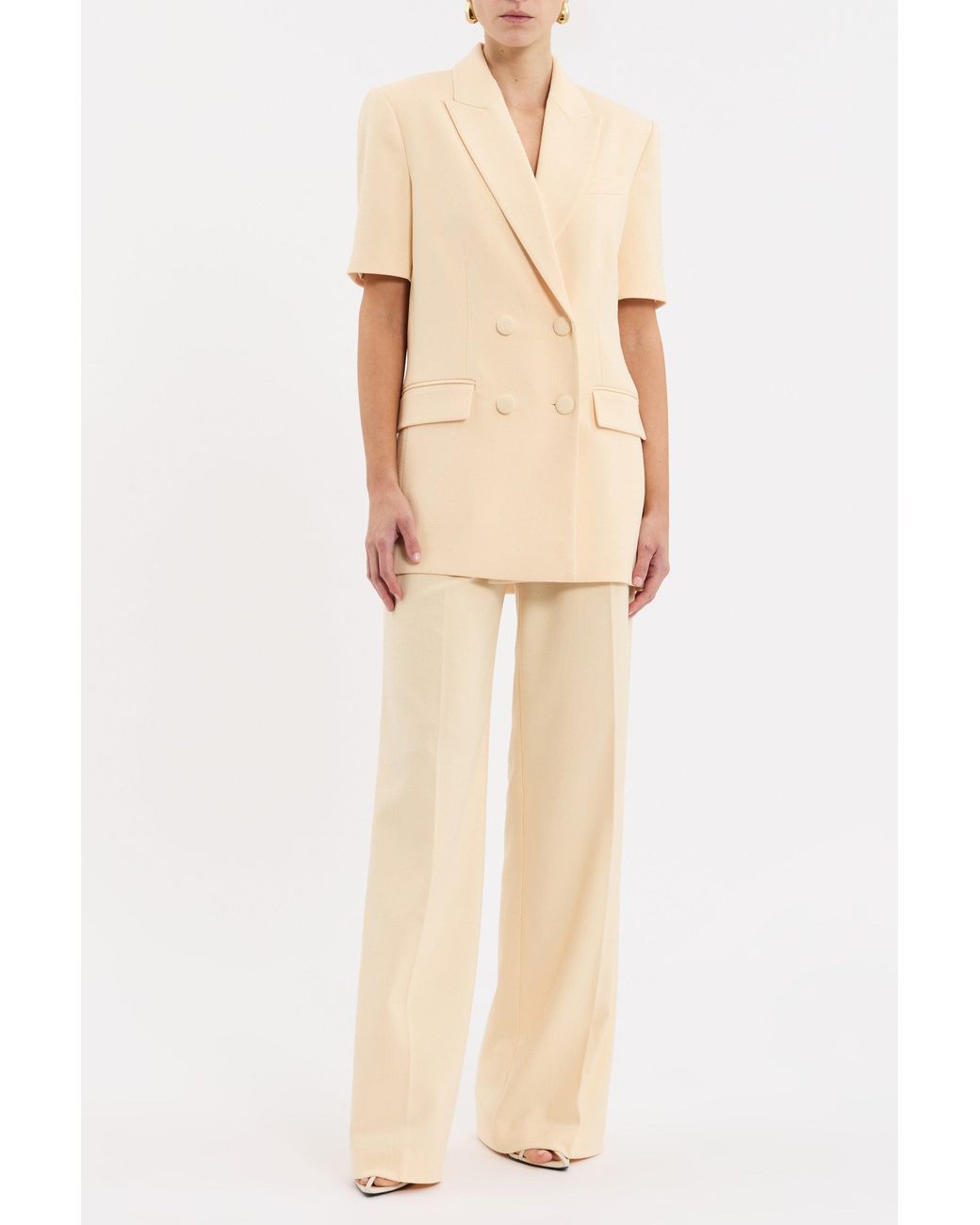 Rebecca Vallance White Rowan Blazer