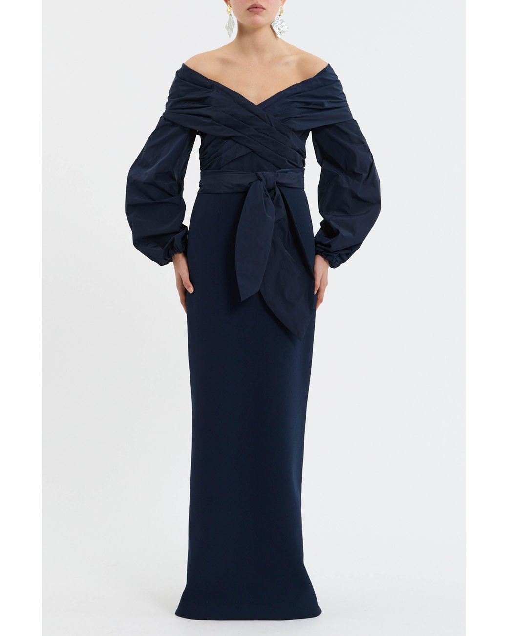 Rebecca Vallance Blue Sibylla Gown
