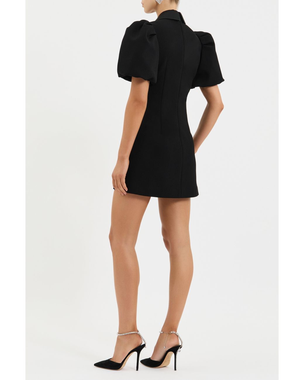 Rebecca Vallance Black Zendaya Mini Dress