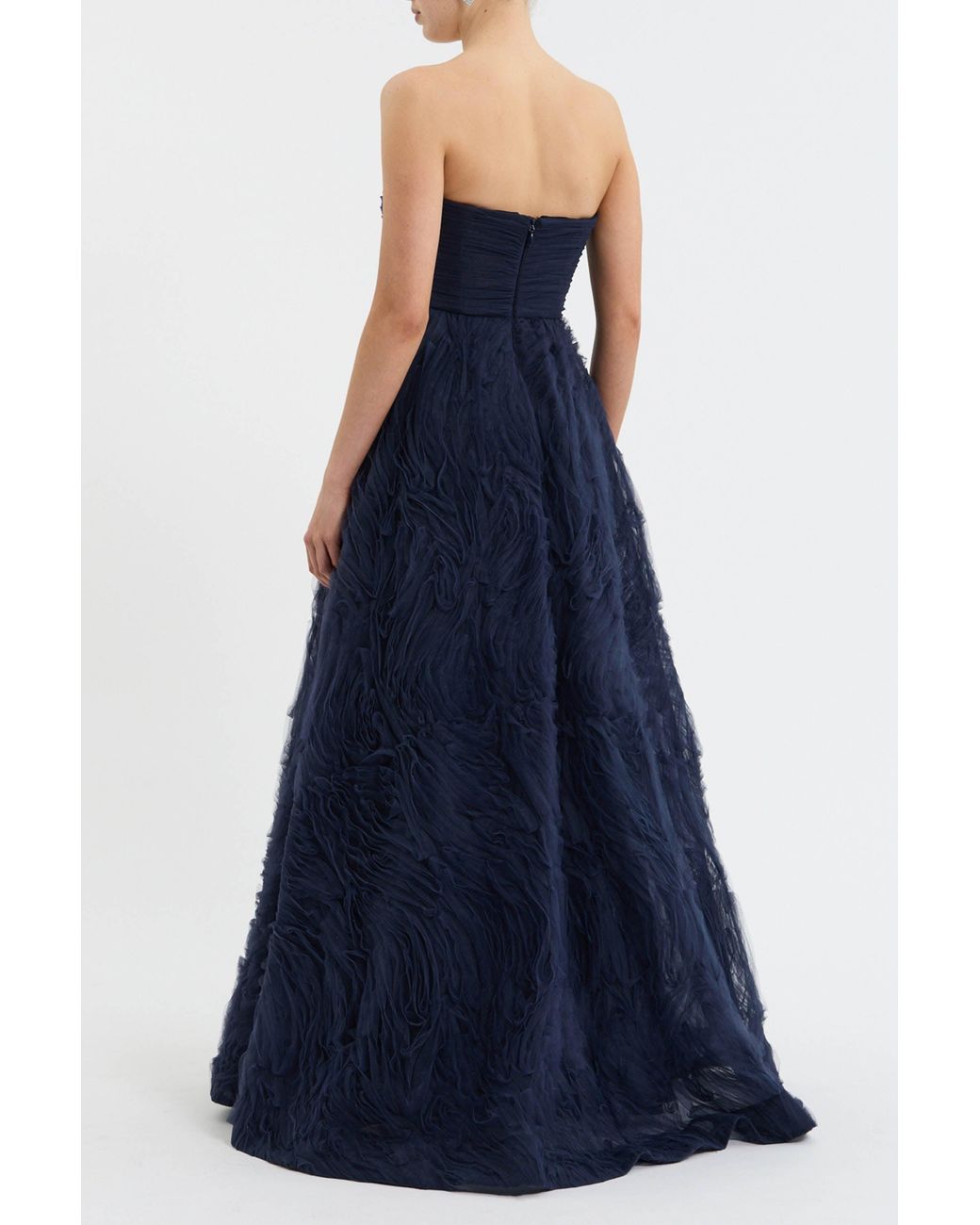 Rebecca Vallance Blue Willow Gown