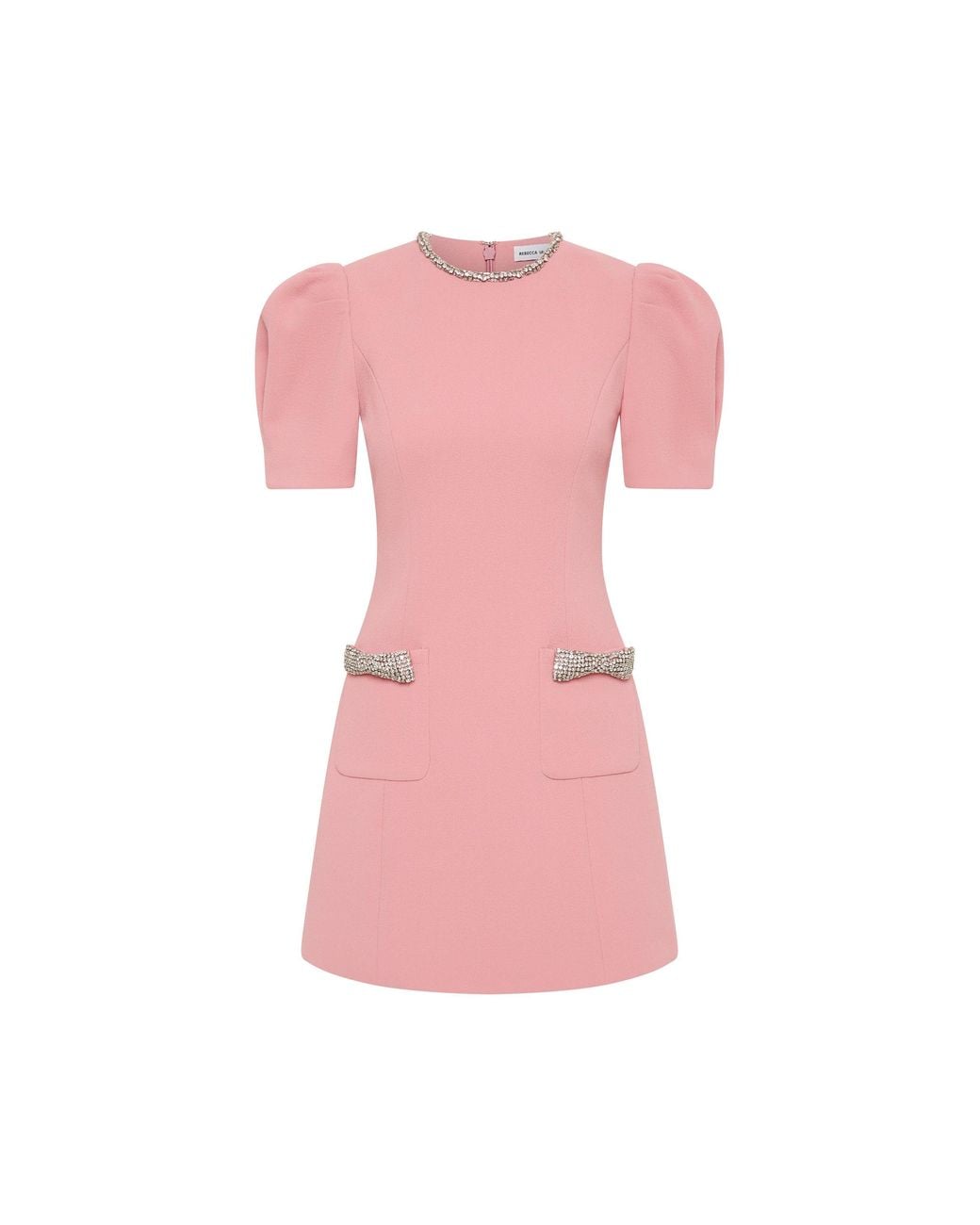 Rebecca Vallance Pink Nemy Mini Dress