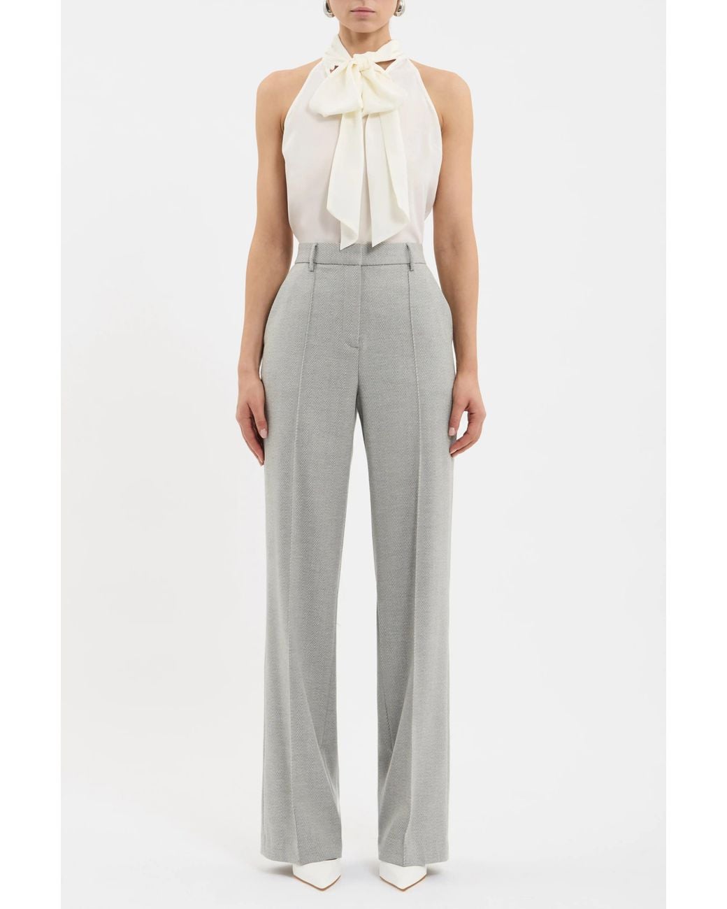 Rebecca Vallance White Marietta Top