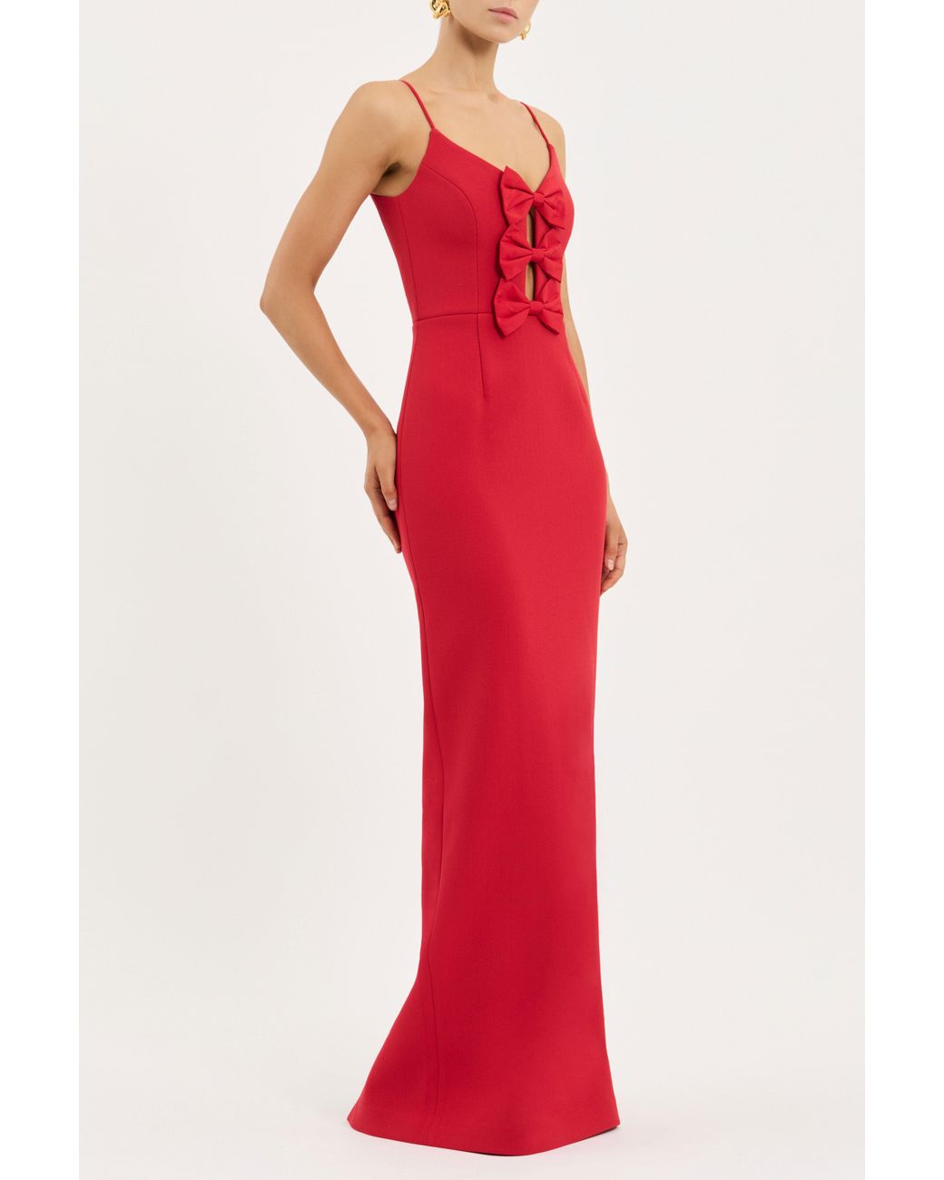 Rebecca Vallance Red Precious Gown