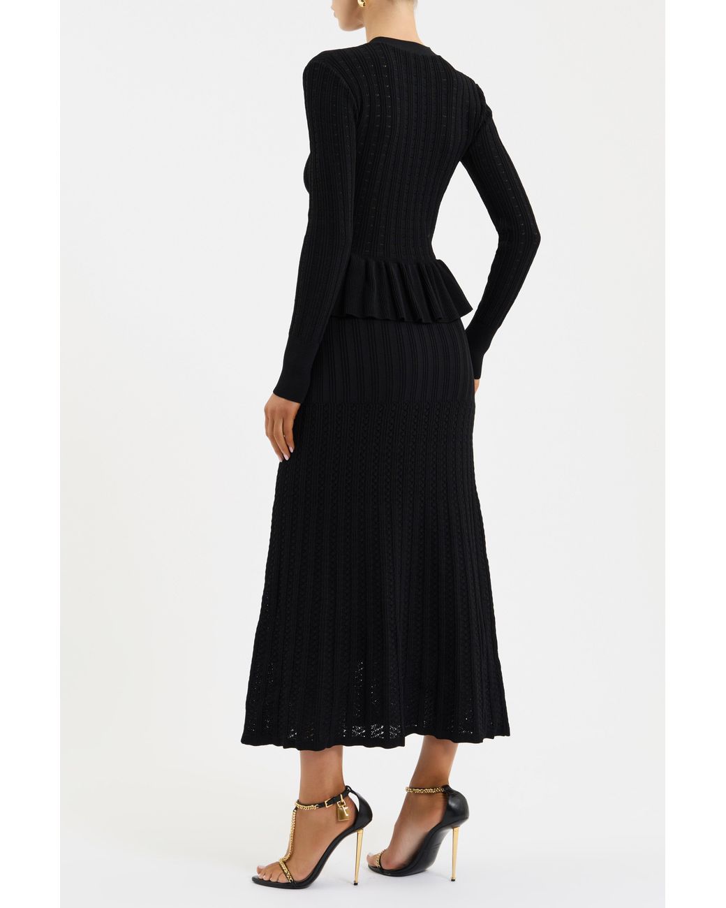 Rebecca Vallance Black Natalie Skirt