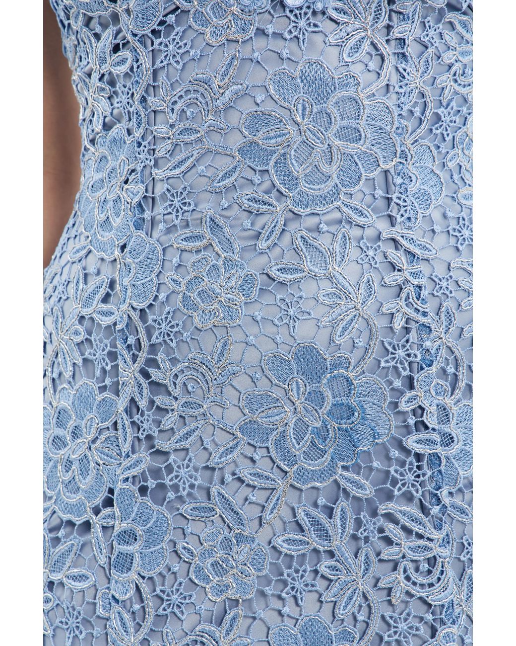 Rebecca Vallance Blue Nottingham Gown