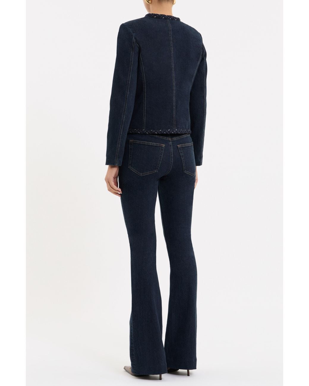 Rebecca Vallance Blue Kairo Jacket