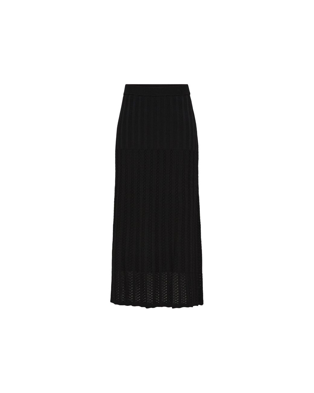 Rebecca Vallance Black Natalie Skirt