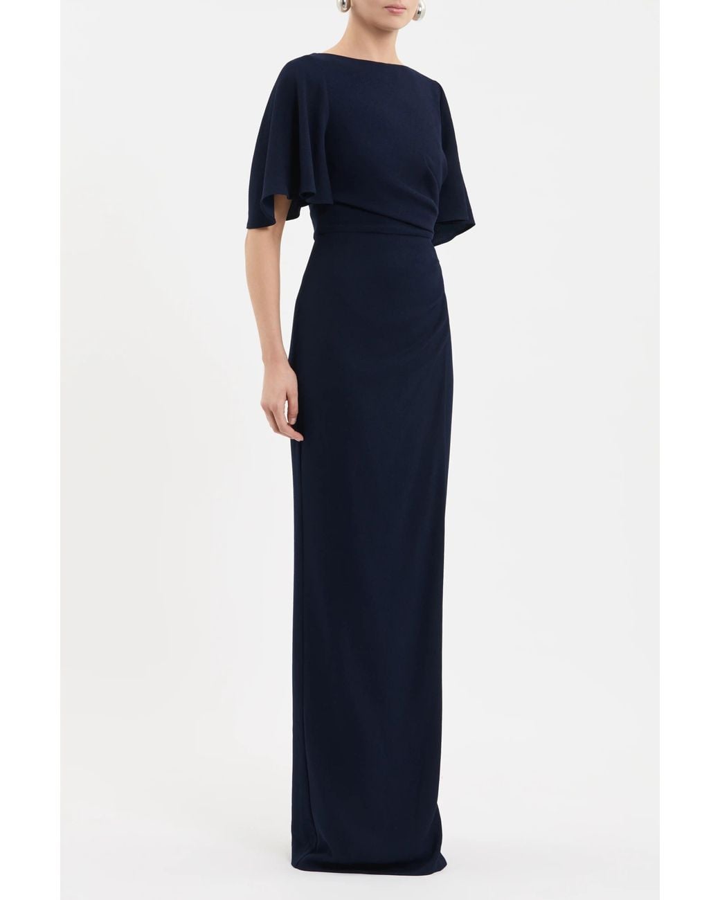 Rebecca Vallance Blue Gimlet Gown