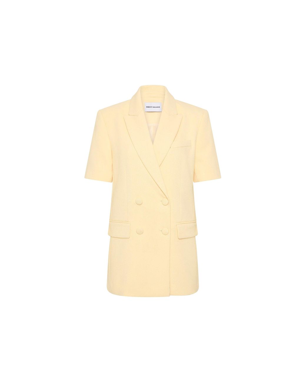 Rebecca Vallance White Rowan Blazer