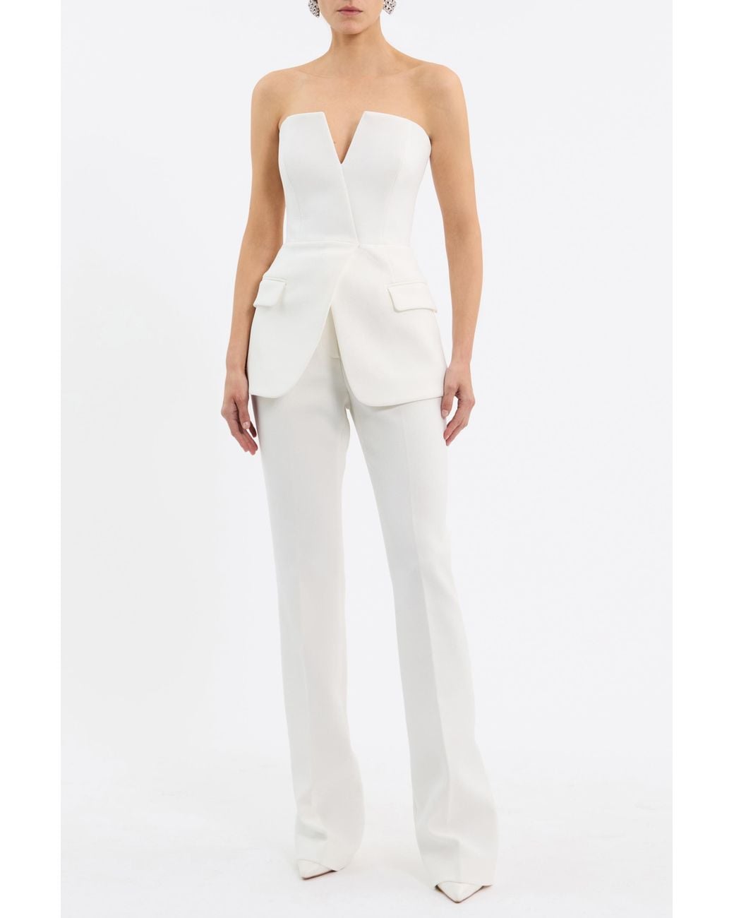 Rebecca Vallance White Rory Top