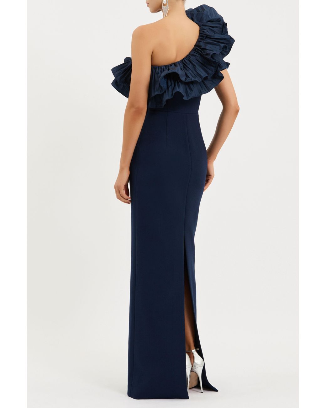 Rebecca Vallance Blue Ella Gown
