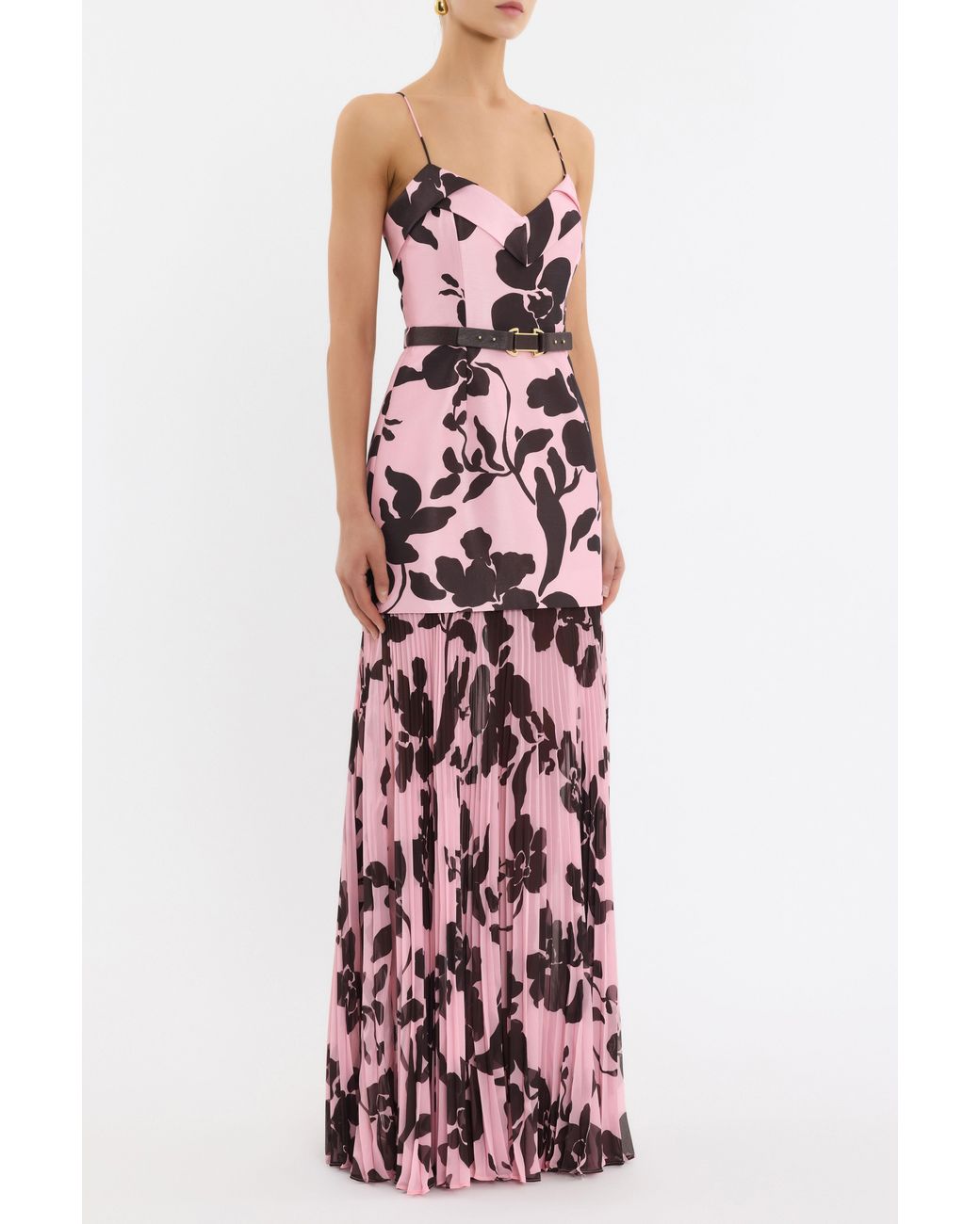 Rebecca Vallance White Connie Maxi Dress