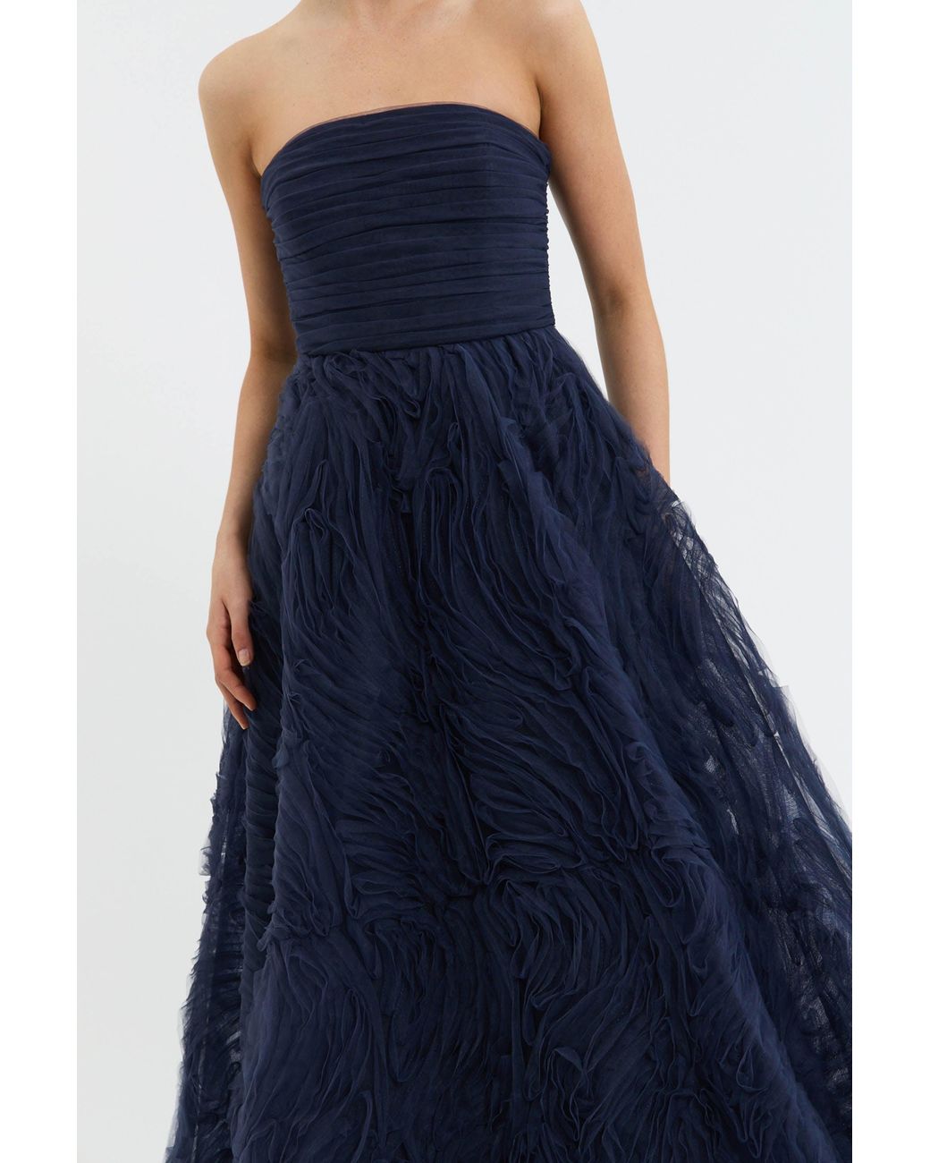 Rebecca Vallance Blue Willow Gown