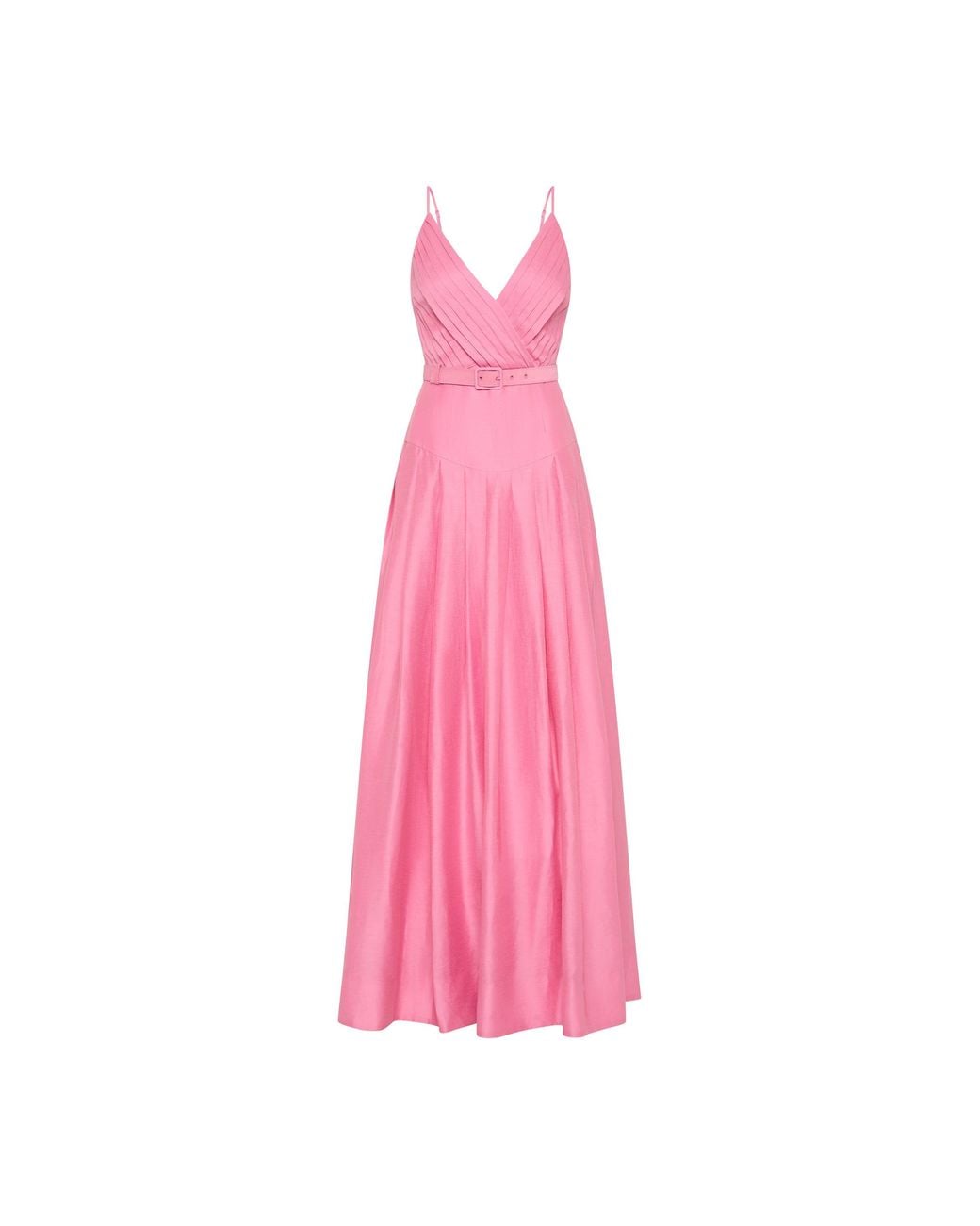 Rebecca Vallance Pink Petalite Maxi Dress
