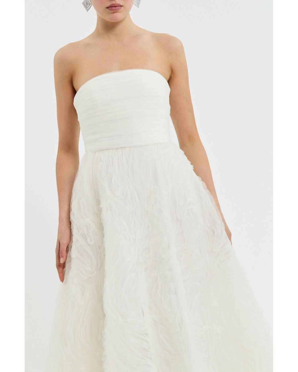 Rebecca Vallance White Willow Gown