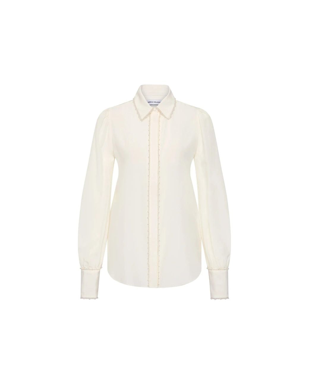 Rebecca Vallance White Marietta Shirt
